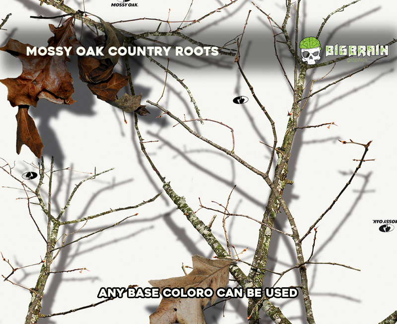 Country Roots Winter Camo