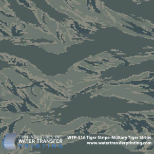Tiger Stripe-Military Tiger Stripe™ has been used as the official U.S. Airforce ABU (Airman Battle Uniform).