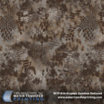 Kryptek® Banshee Reduced is made up of dark browns and hazy shadows. It has been tested extensively and has proven to be extremely effective in hardwood, tree-stand hunting applications during the fall/winter foliage cycle. The film is 25% of the size of Kryptek® Banshee. This reduced version will enable you to decorate smaller profile parts in greater detail like bows, optics, rifles, and more.